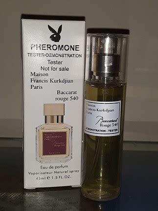 pheromone parfum tester